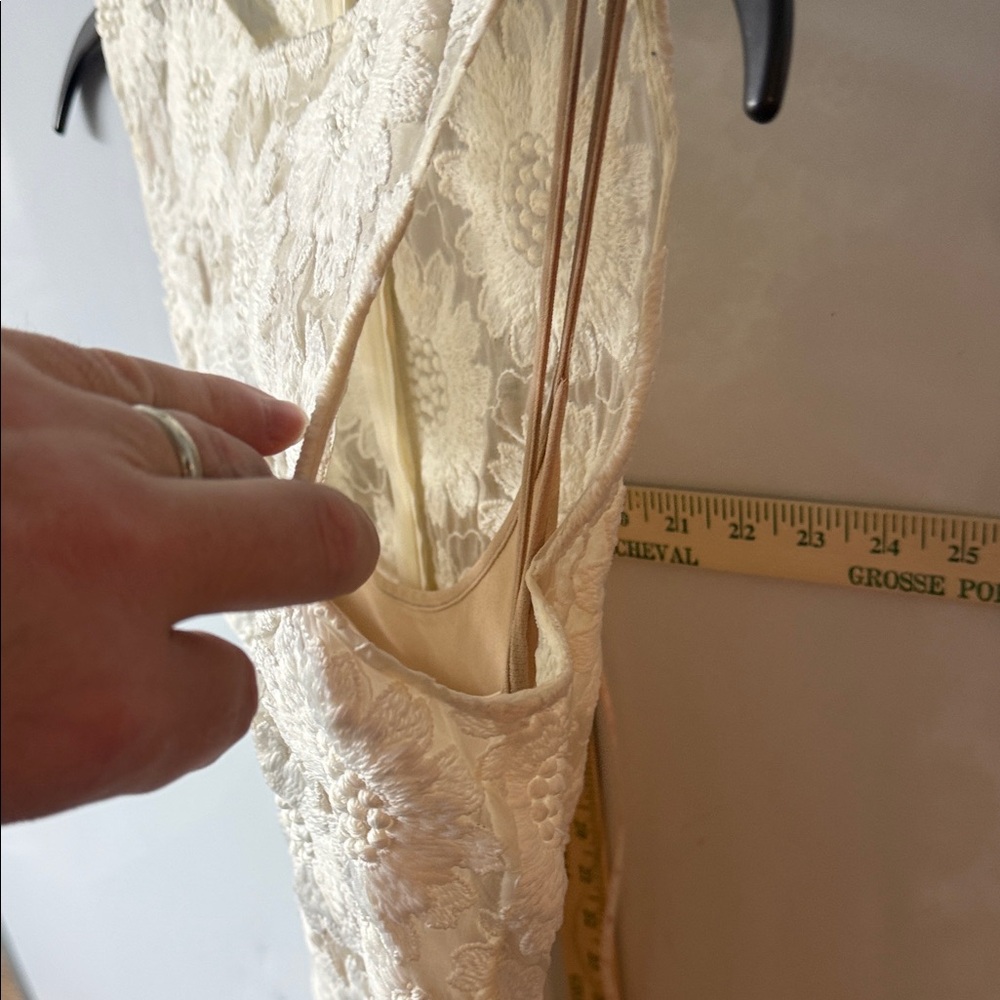 Simone Rocha Ivory Floral Mini Dress - VERY RARE! - Picture 8 of 10